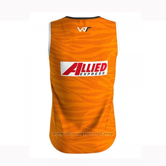 Wests Tigers Rugby Tank Top 2019 Training